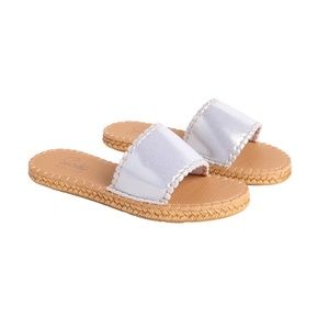 Seastar platinum women’s cabana slides